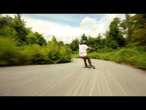 Spud's NC Part - Downhill Skateboarding