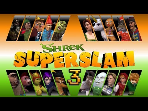 DESTROYED BY THE CPU!! | Shrek SuperSlam | #3 RCG VS