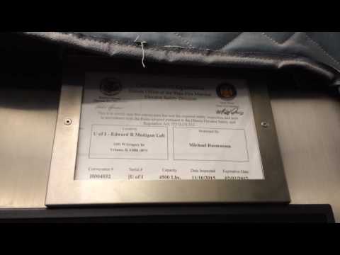 1990 Dover Impulse Hydraulic Elevator @ Underground Tunnel