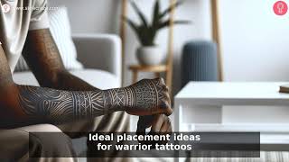 Top 10 African Warrior Tattoo Ideas & Symbolic Meanings