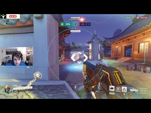 JAKE PRO SOLDIER 76 GAMEPLAY OVERWATCH 2 SEASON 2