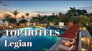 TOP 5 hotels with 4* in Legian, Best Legian hotels 2020, Bali