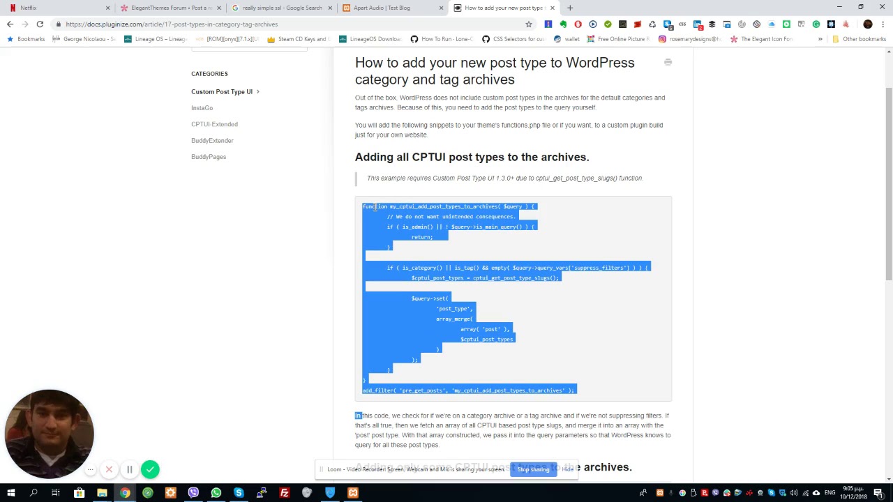 How To Add Custom Post Types to Search Results,Archive and Category Pages