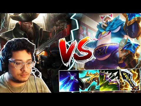 SOLARBACCA Gangplank VS Urgot Top - EUW Master