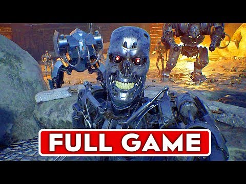 TERMINATOR RESISTANCE Gameplay Walkthrough Part 1 FULL GAME [1080p HD PS4 PRO] - No Commentary