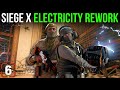 Siege X Electricity Rework REVEALED EXPLAINED HUGE Bandit And Kaid Change