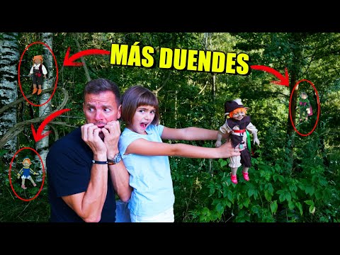 WE FOUND MORE POSSESSED GOBLINS IN AN ENCHANTED FOREST Itarte Vlogs