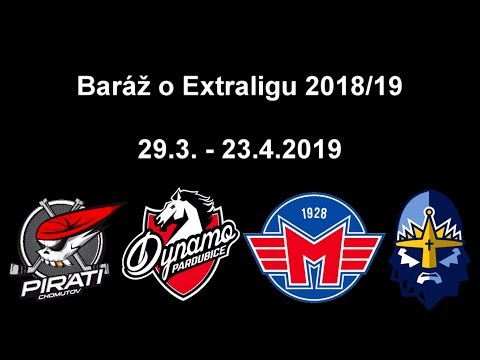 Pozvánka na Baráž o Extraligu (Motor 2019)