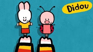 Ainsi font font font les petites marionnettes - Comptines et chansons pour les enfants avec Didou