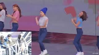 Download lagu SNSD reaction to TWICE mp3