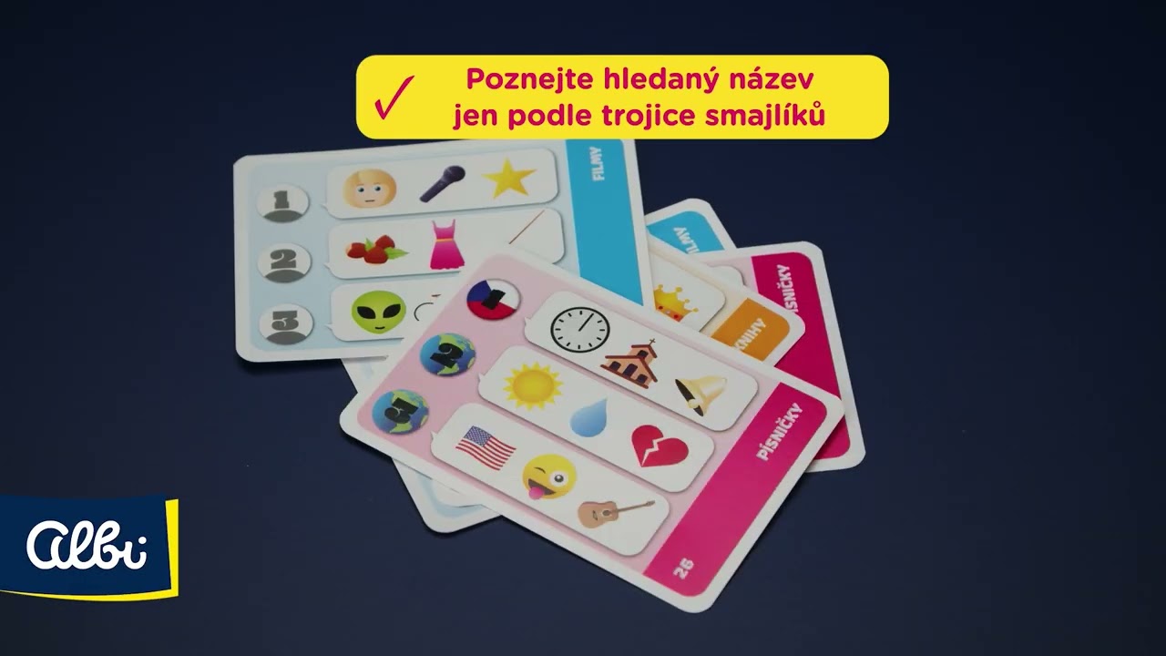 Smajlíkarty - představení