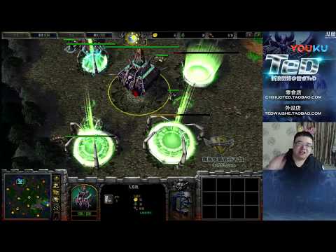 【TED出品】黄金联赛B组 Th000 vs Tbc bm 3 真坏水蛋 超清