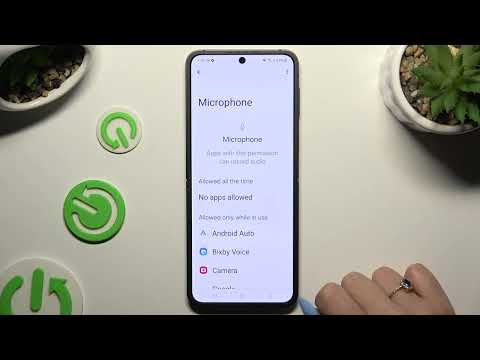How to Change Apps Permissions on SAMSUNG Galaxy Z Flip 6