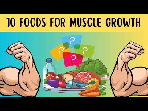 10 Protein-Rich Foods for Muscle Growth and Fitness