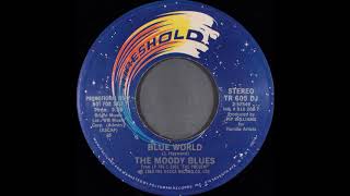 Moody Blues - Blue World (single 45 version) (1983)