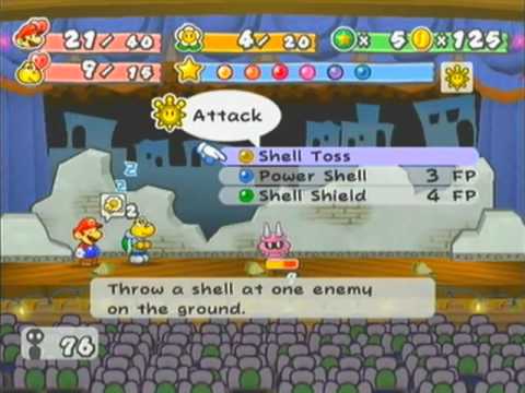 Paper Mario: The Thousand Year Door (Double Pain) 70 - Some More Sewer Searching
