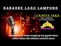 Karaoke Lagu Lampung NADA WANITA CEKHITA SAKA Cipt ARIFIN M Voc Winda Fidriani