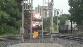 preview picture of video 'Railfanning Fostoria, Oh Part 1'