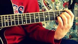 How To Play - No I Don't - The Almost - On Guitar