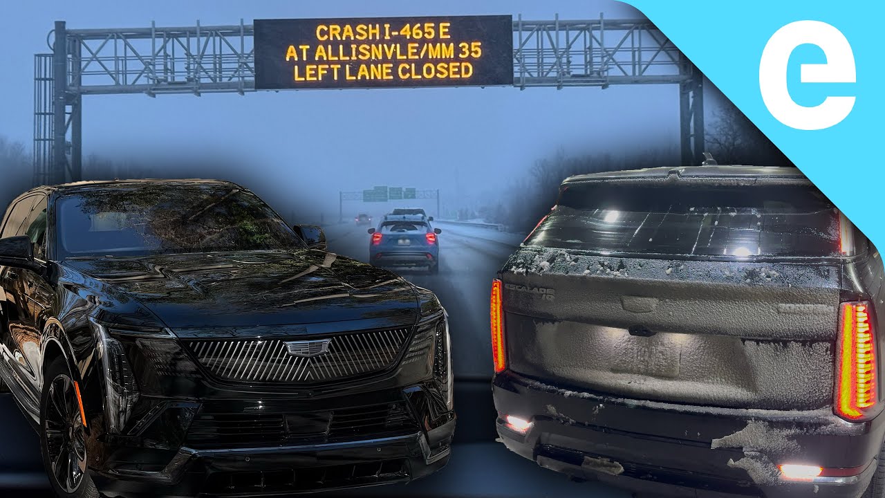 Is the 2026 Escalade IQ ACTUALLY Road-Trip Ready? I ...