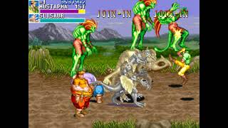 mustapha crazy fight (village of flame)