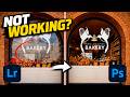Reflection Removal NOT WORKING in Lightroom? Try this