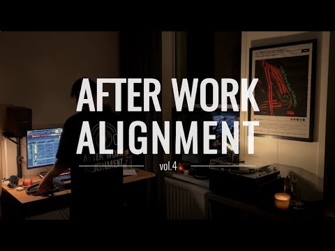 After Work Alignment vol.4|90’s Hip Hop & New Gems|Rakim,De La Soul,Kanye West,MF Doom,Erykah Badu