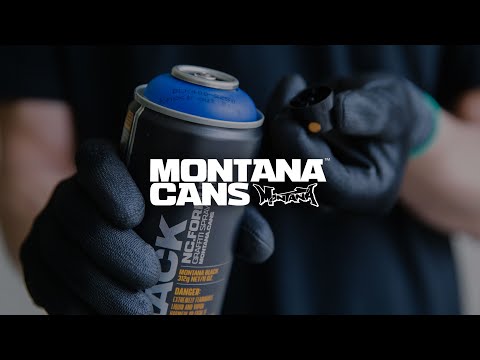 Montana BLACK 400ml👉SHAKE CAN WELL‼️ High Pigment Load 🚨