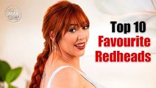 Top 10 Most Favourite Iconic Redhead Adult Stars You Should Know