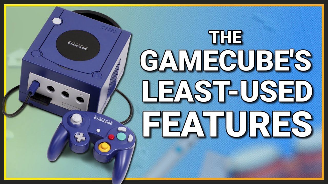 The GameCube's Least-Used Gimmicks & Features | The Golden Bolt