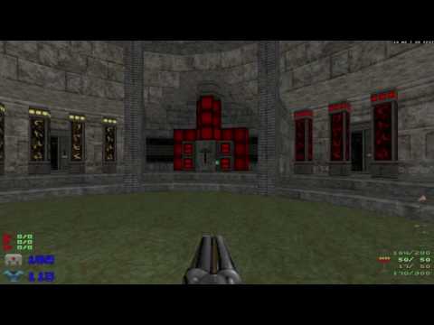 [Doom 2] Back to Saturn X E2: Tower in the Fountain of Sparks, map 11