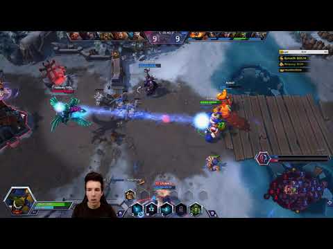 Grubby plays Heroes of the Storm - GAZLOWE