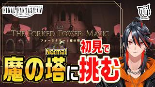 【#FF14】魔の塔Nに初見無予習で初挑戦だー！【FFXIV】