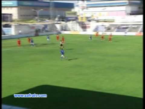 C. D. Diter Zafra 1 - 0 C. D. Miajadas, primer tiempo