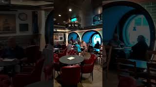 Sun Princess O’Malley’s Irish Pub Tour 🍀 | Cruise Ship Bar Review #shorts