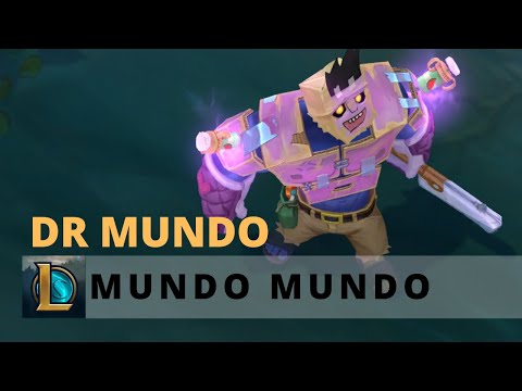 New Rework Mundo Mundo - League of Legends