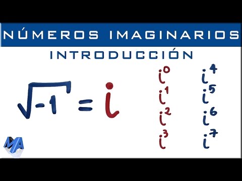 Números imaginarios | Introducción y potencias de "i"