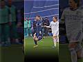Messi Vs Modric 🥶 #modric #messi #shorts #tackle
