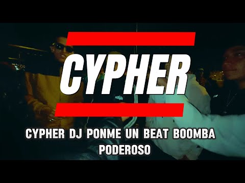 CYPHER JORNADA 8  ERRE, ORUZ, ANDY NOVEM, BIG MIND, UNDER LOVE, REPUSTAR