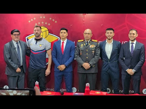 Presentación cuerpo técnico El Nacional 2026 