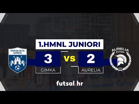 Uspinjača Gimka - Aurelia Futsal 3:2 | 3.kolo I.HMNL Juniori |