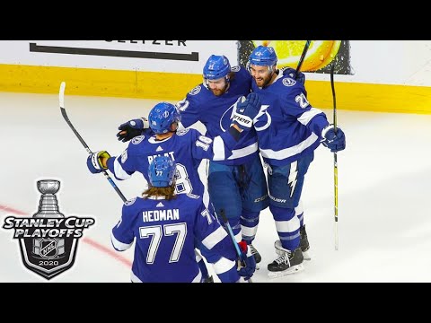 Dave Mishkin calls Lightning vs Islanders Game 1 ECF highlights