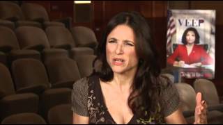 Джулия Луис-Дрейфус о роли в сериале "Вице-президент"