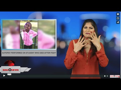 Sign1News 3.30.19 - News for the Deaf community powered by CNN in American Sign Language (ASL).