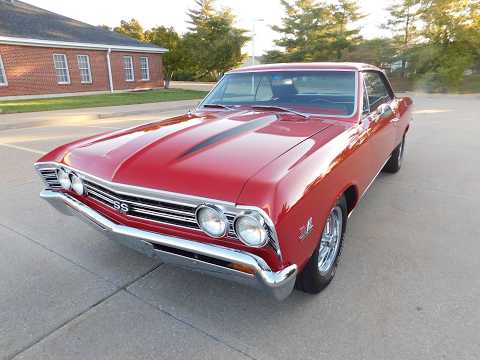 1967 Chevrolet Chevelle (CC-2122833) for sale in Fenton, Missouri