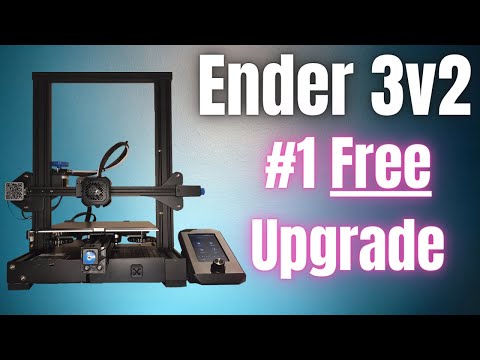 Ender 3 v2 Jyers UI - Quick, Easy Firmware Upgrade That Transforms Your 3d Printer!