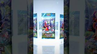 2 Pack opening of Paradox Drivw #paradoxdrive #pokemontcg #pokemonpocket #fypシ #packopening
