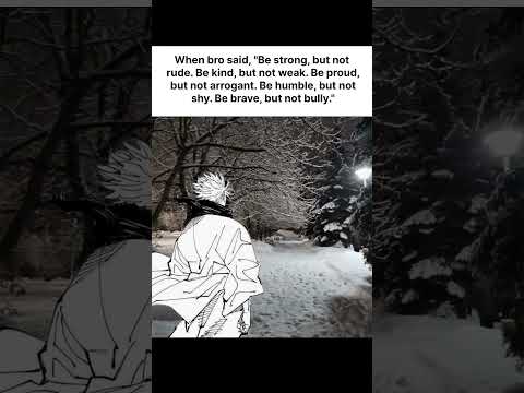 When bro said 🗣️ #life #relatable #manga #peace