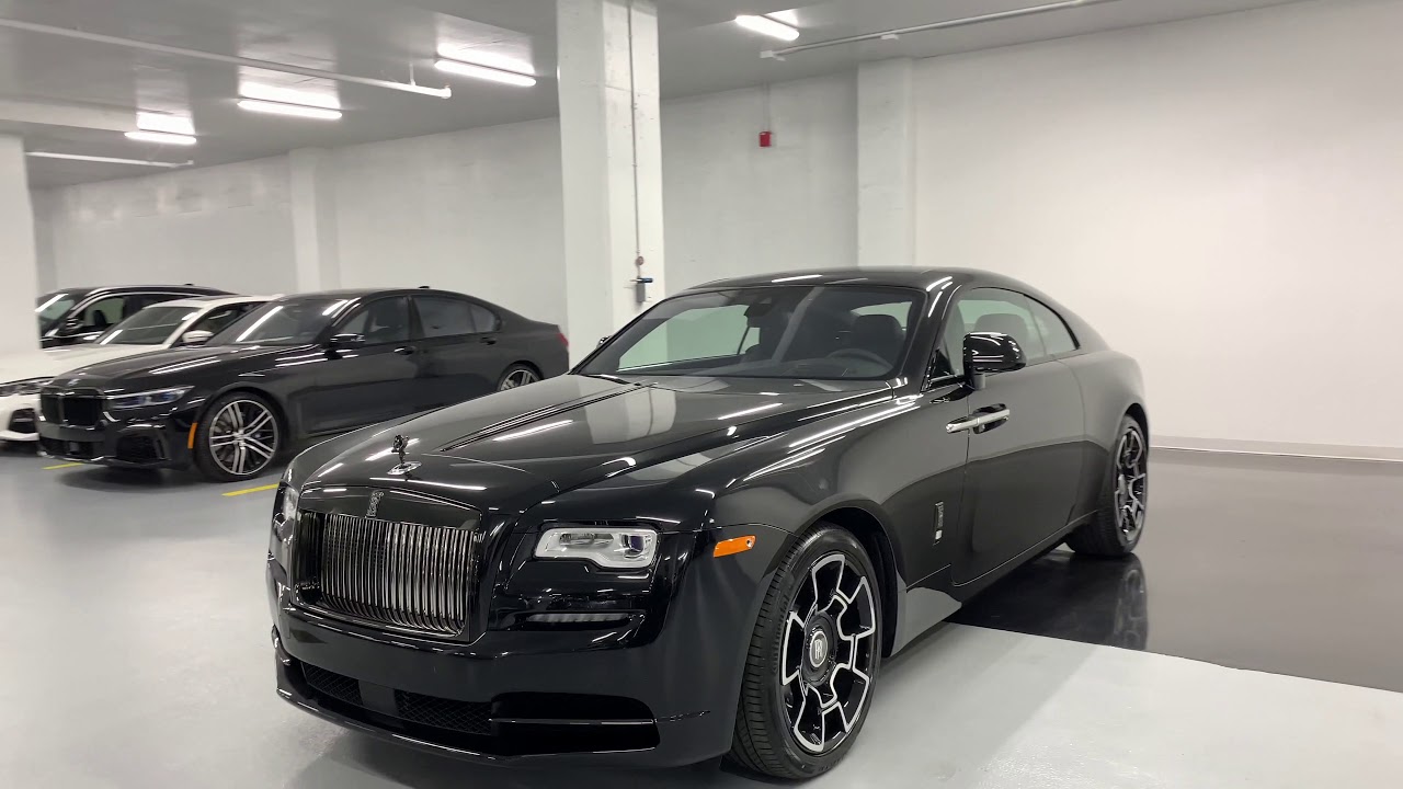 2017 RollsRoyce Wraith Black Badge Newera Roller  The Car Guide