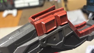 ものすごくわかってた‼️ついにヴァレンバスターの爪が破損‼️